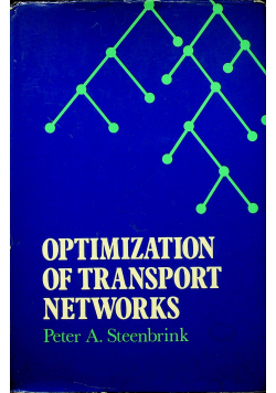 Optimization of transport networks