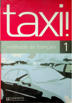 Taxi methode de francais 1