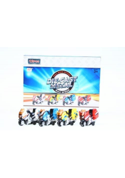 Motocykl metalowy 9cm