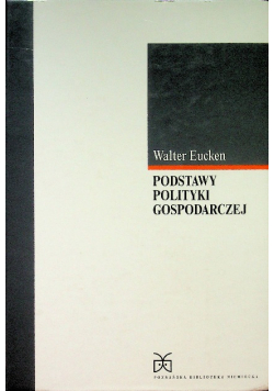 Podstawy polityki gospodarczej