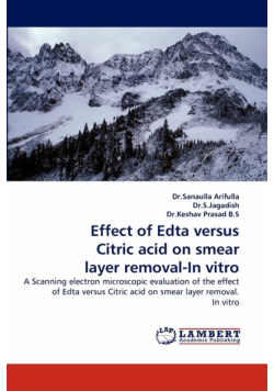 Effect of Edta Versus Citric Acid on Smear Layer Removal-In Vitro