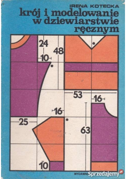 Krój i modelowanie w dziewiarstwie ręcznym