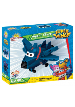 Super Wings Agent Chase
