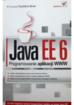 Java EE 6 Programowanie aplikacji WWW