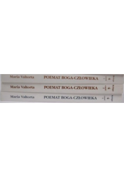 Poemat Boga Człowieka księga 4 część od I do III