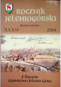 Rocznik jeleniogórski tom XXXVI