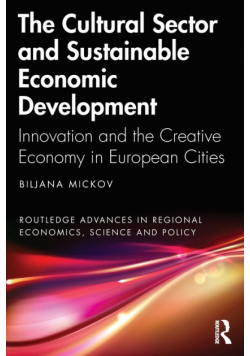 The Cultural Sector and Sustainable Economic Development
