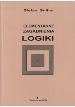 Elementarne zagadnienia logiki