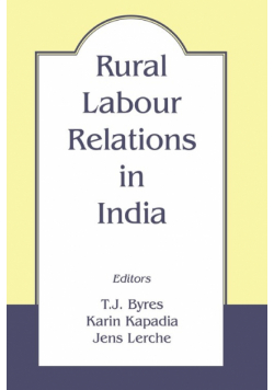 Rural Labour Relations in India