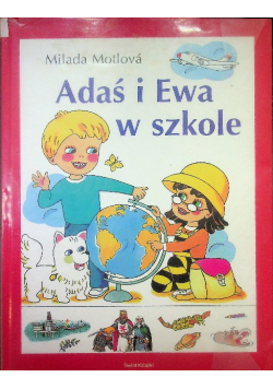 Adaś i Ewa w szkole