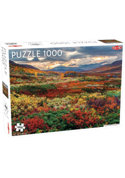 Puzzle 1000 Indian Summer in Norrbotten