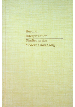 Beyond inerpretations
