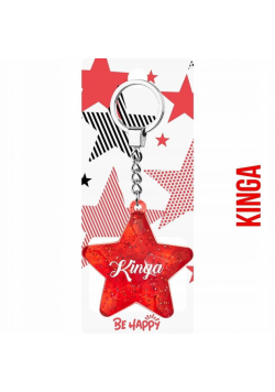 Brelok Gwiazdka Kinga