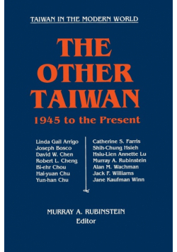 The Other Taiwan, 1945-92