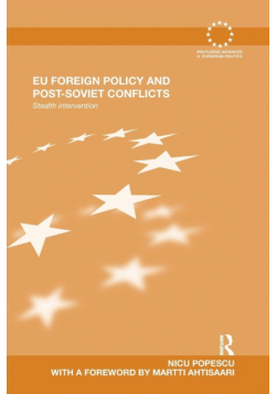 EU Foreign Policy and Post-Soviet Conflicts