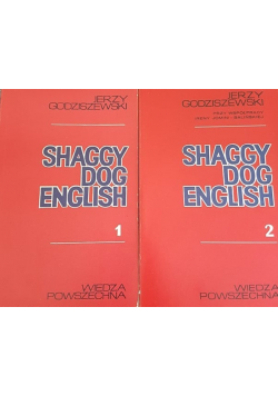 Shaggy dog English 2 tomy