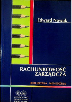 Rachunkowość zarządcza