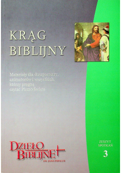 Krąg biblijny zeszyt spotkań 3