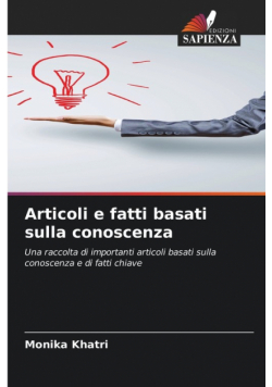 Articoli e fatti basati sulla conoscenza