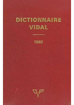 Dictionnaire vidal