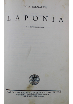 Laponia ok 1939 r