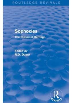 Sophocles (Routledge Revivals)