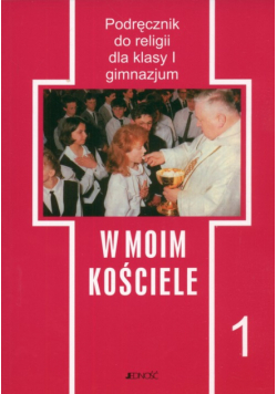 W moim kościele 1 podręcznik