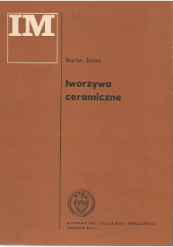 Tworzywa ceramiczne