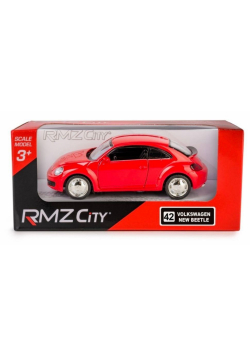 RMZ Volkswagen New Beetle 2012 czerwony