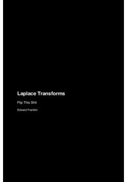 Laplace Transforms