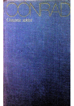 Ostatnie szkice