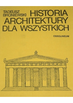 Historia Architektury dla wszystkich