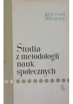 Studia z metodologii nauk społecznych
