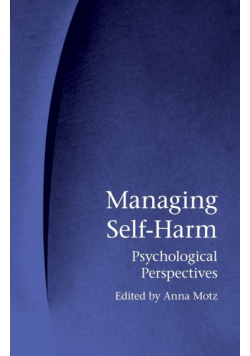 Managing Self-Harm