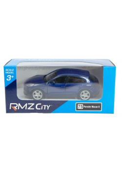 Porsche Macan S Dark Blue RMZ