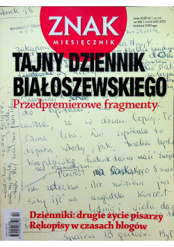 Miesięcznik ZNAK nr 681