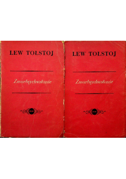 Zmartwychwstanie 2 tomy