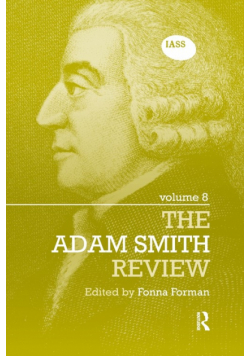 The Adam Smith Review Volume 8