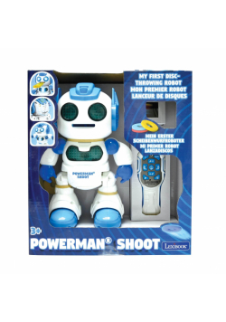 Robot Powerman Shoot Lexibook ROB17