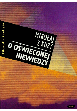 O oświeconej niewiedzy