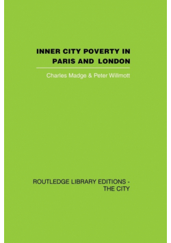Inner City Poverty in Paris and London