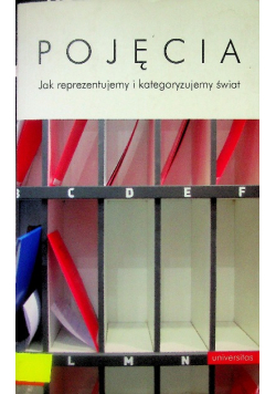 Pojęcia Jak reprezentujemy i kategoryzujemy świat