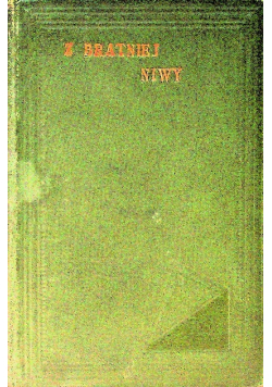 Zaleski Z bratniej niwy Wybór poezyj czeskich 1906 r.