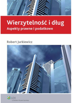 Wierzytelność i dług