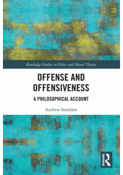 Offense and Offensiveness