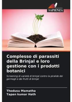 Complesso di parassiti della Brinjal e loro gestione con i prodotti botanici