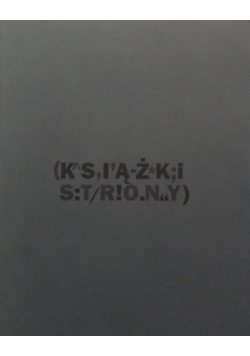 Książki strony