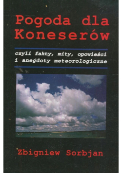 Pogoda dla Koneserów