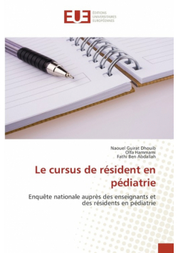 Le cursus de résident en pédiatrie