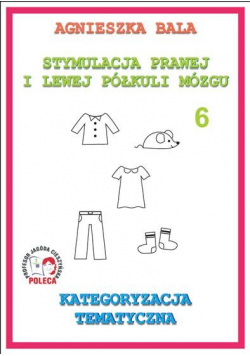 Stymulacja prawej i lewej półkuli 6 Kategoryzacja